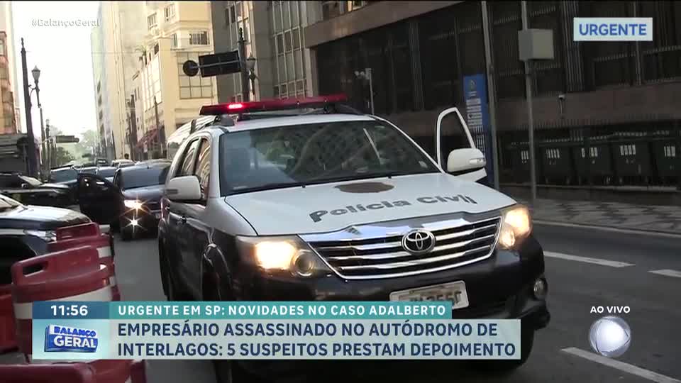 Caso Adalberto: Polícia Civil realiza novas ações e ouve suspeitos