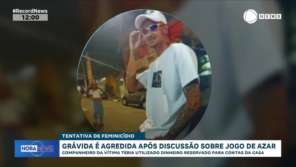 Grávida é agredida após discussão sobre jogo de azar