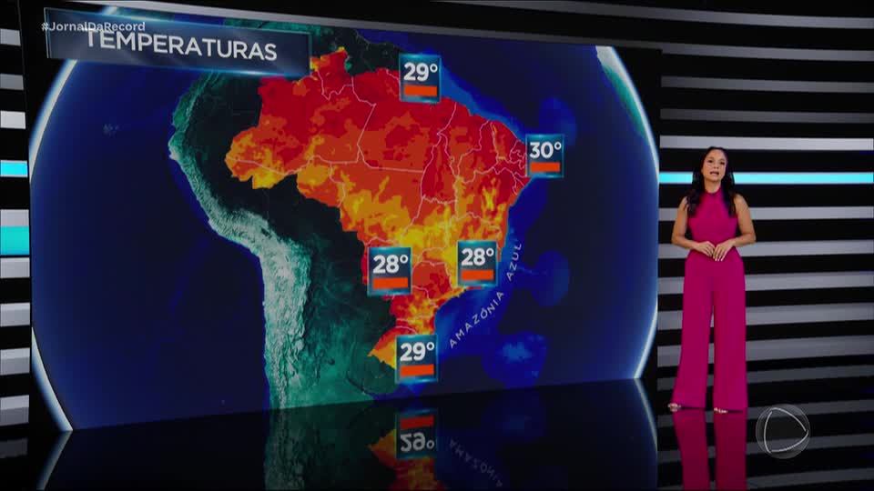 Previsão do Tempo: regiões Norte e Nordeste têm alerta de temporais para esta quinta-feira (26)