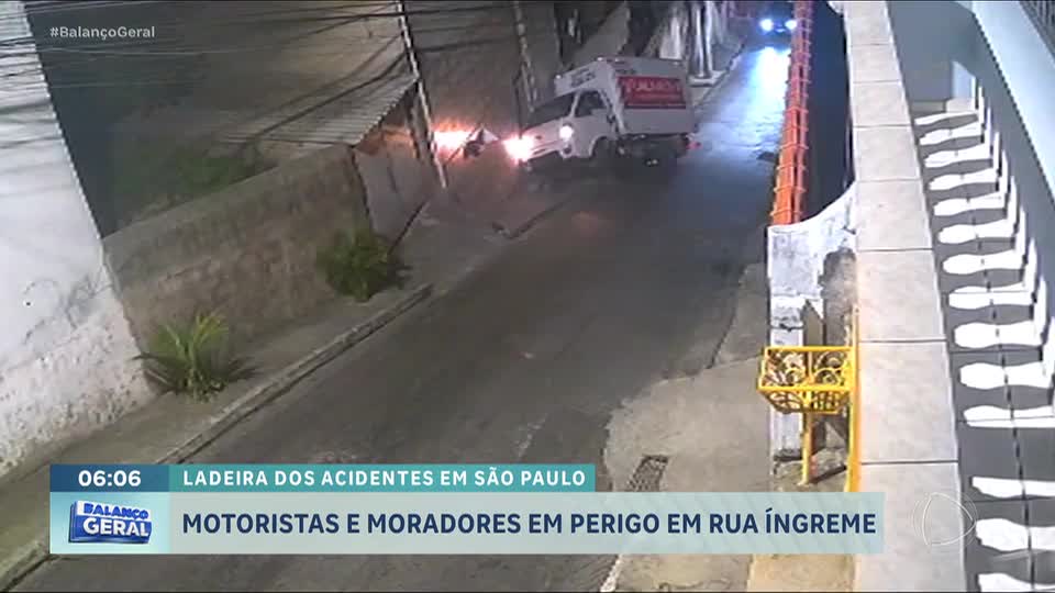 Moradores de Guaianases pedem solução para ladeira perigosa em São Paulo