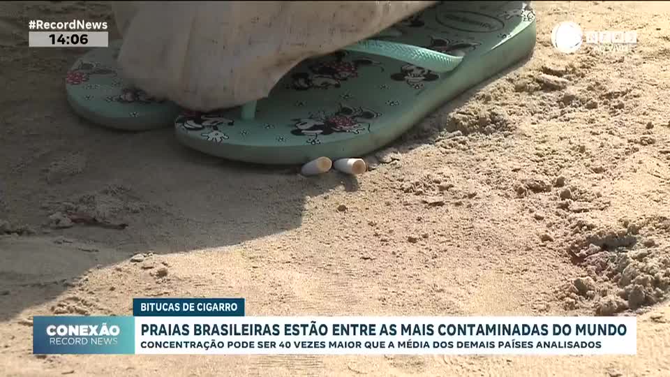 Praias do Brasil estão entre as mais contaminadas do mundo