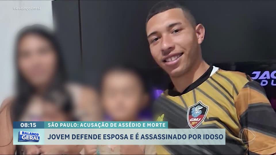 Pintor é morto após confrontar vizinho que estava assediando a mulher dele no interior de SP