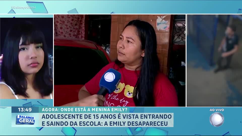 Adolescente de 15 anos desaparecida após sair da escola em Manaus (AM) mobiliza buscas da polícia