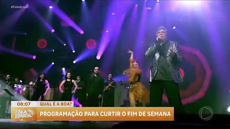 Qual é a Boa?: Shows e espetáculos agitam capitais brasileiras neste fim de semana