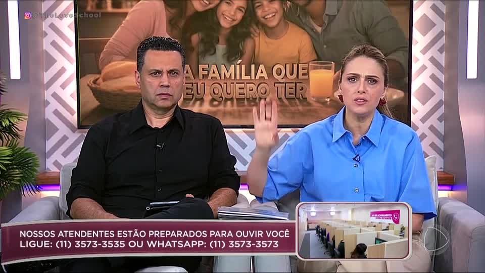 Assista à íntegra do The Love School - Escola do Amor deste sábado (28)