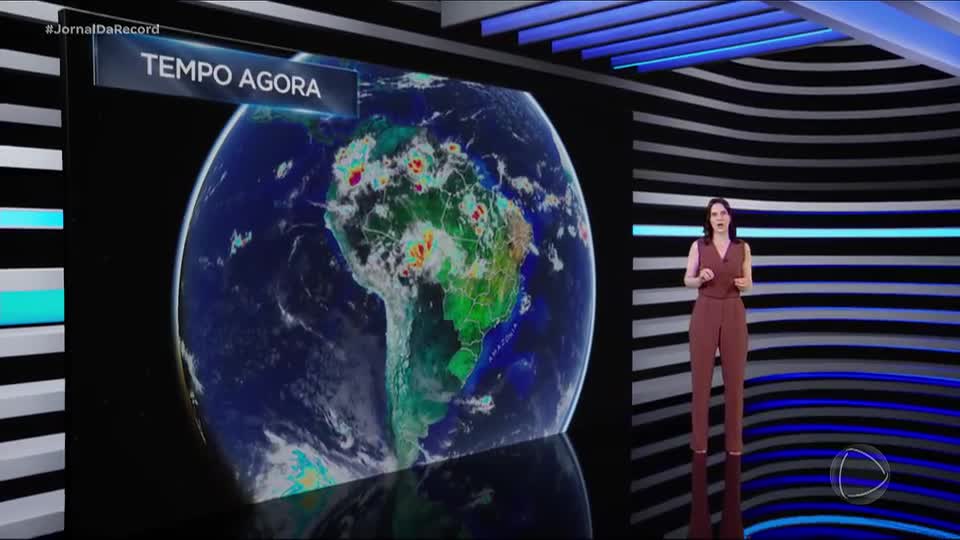 Veja a previsão do tempo para este sábado (28) em todo o Brasil