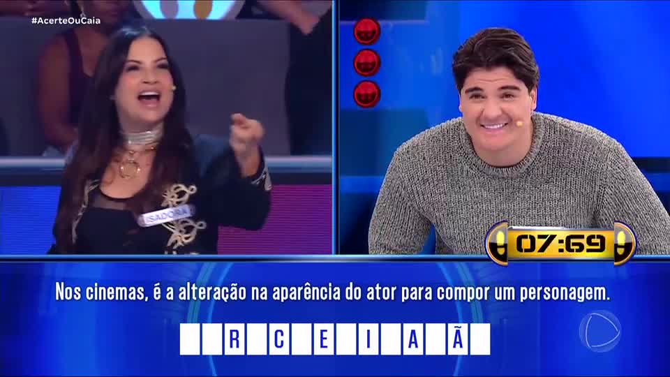 “Me escolheu e vai cair”, provoca Isadora Ribeiro para Eric Land na oitava rodada