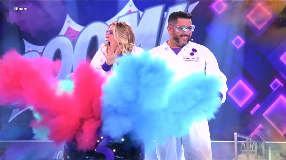 Sheila se perde na linha do tempo dos desenhos animados e provoca mais uma explosão no Boom!