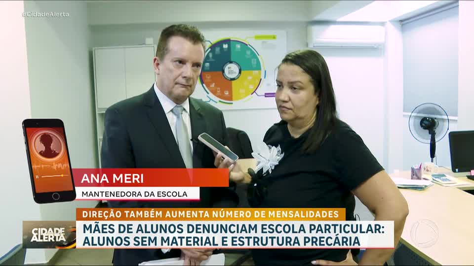 Patrulha do Consumidor: Pais denunciam escola por problemas com material didático e infraestrutura