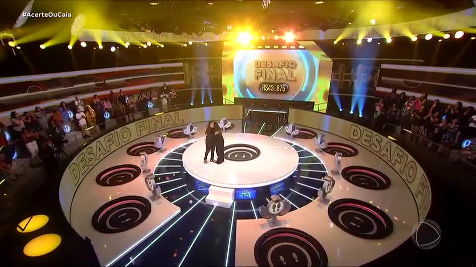 Isadora Ribeiro encara o Desafio Final do Acerte ou Caia! podendo faturar mais de R$ 175 mil