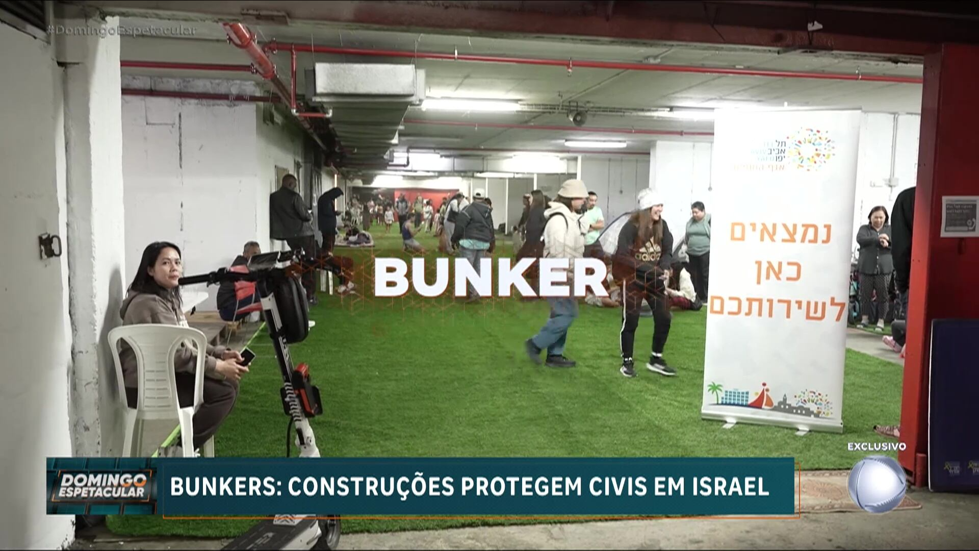 Israel reforça proteção civil com bunkers e sistema de defesa antiaéreo