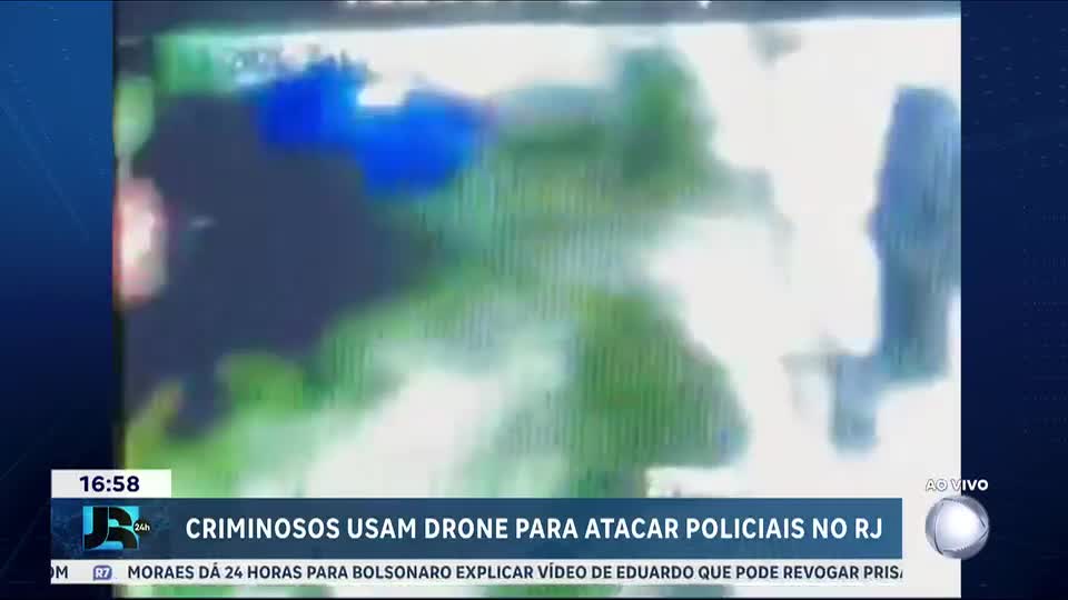 PM prende seis após ataque com drone e explosivos em comunidade do Rio