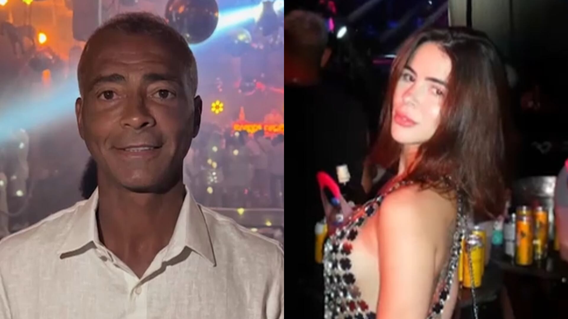 Romário surge com namorada que é 35 anos mais nova; veja nova pretendente