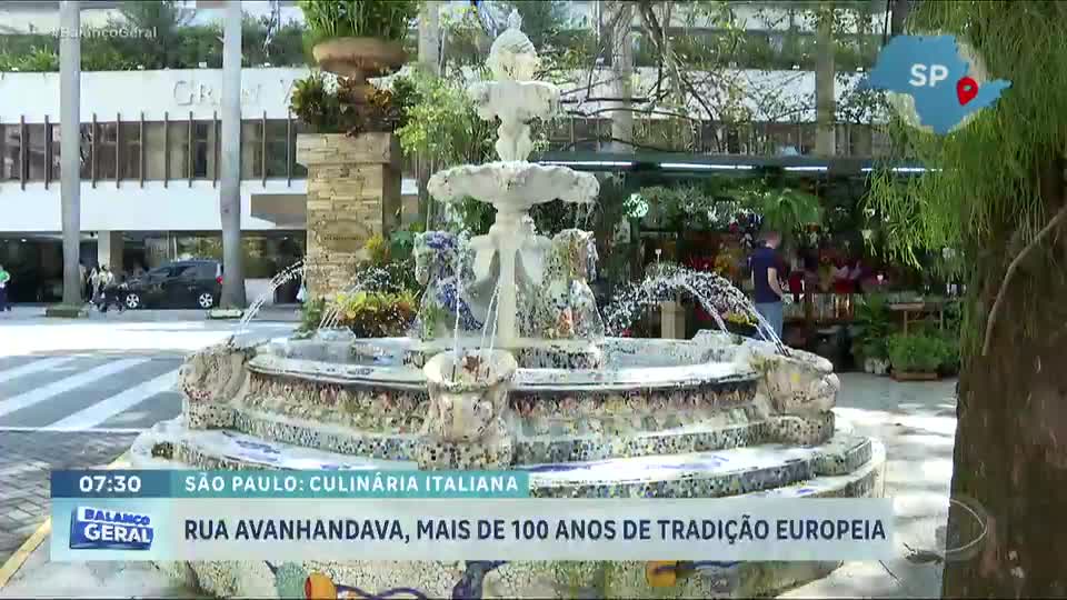 Achamos em São Paulo: Rua Avanhandava é um cantinho da Itália na capital paulista