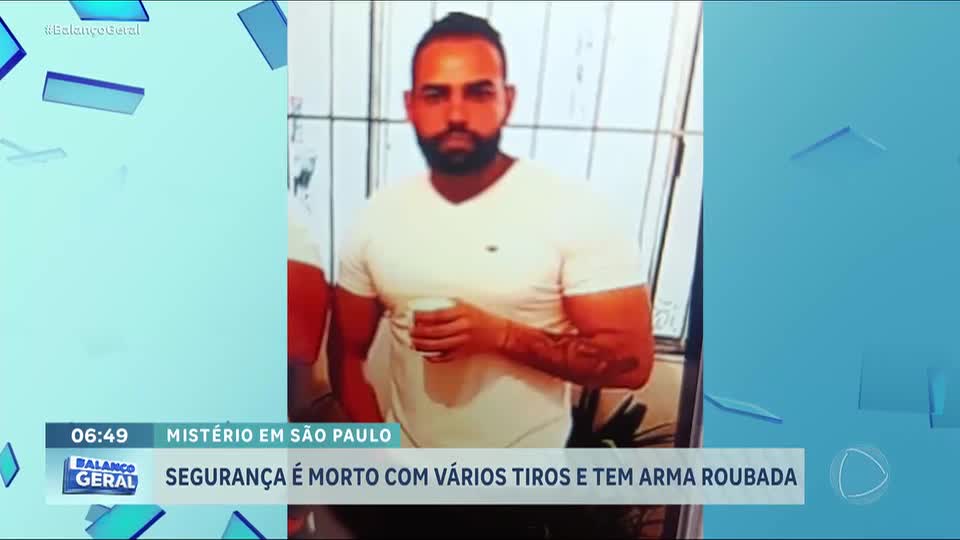 Segurança é morto a tiros em frente a concessionária na zona sul de São Paulo