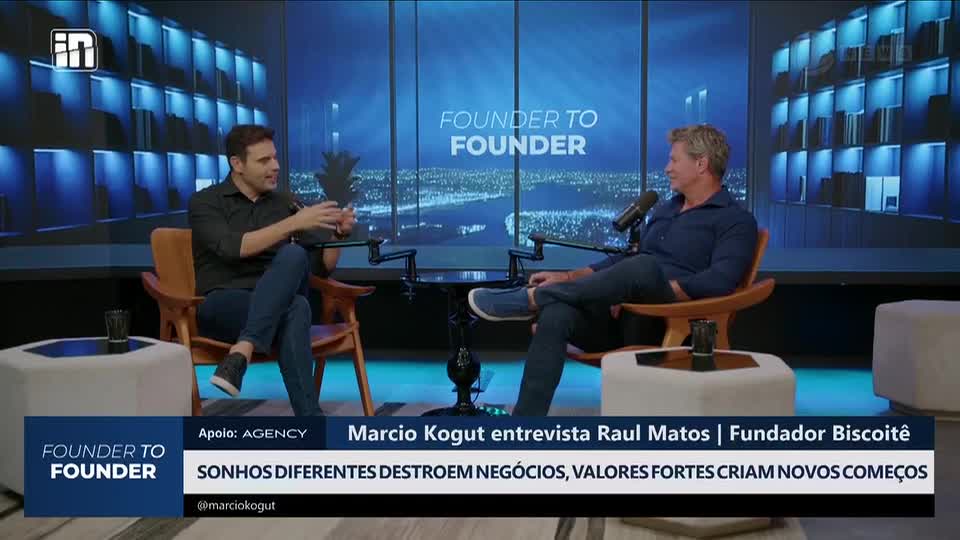 Bom negócio depende de credibilidade, diz fundador da Biscoitê