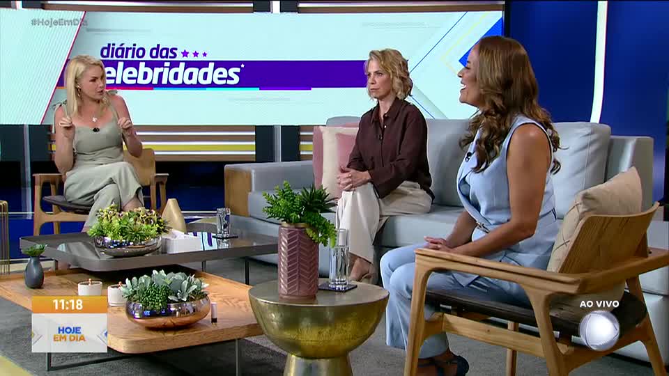 Assista à íntegra do Diário das Celebridades desta terça-feira (31)