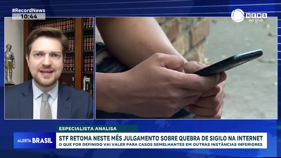 STF retoma neste mês julgamento sobre quebra de sigilo na internet