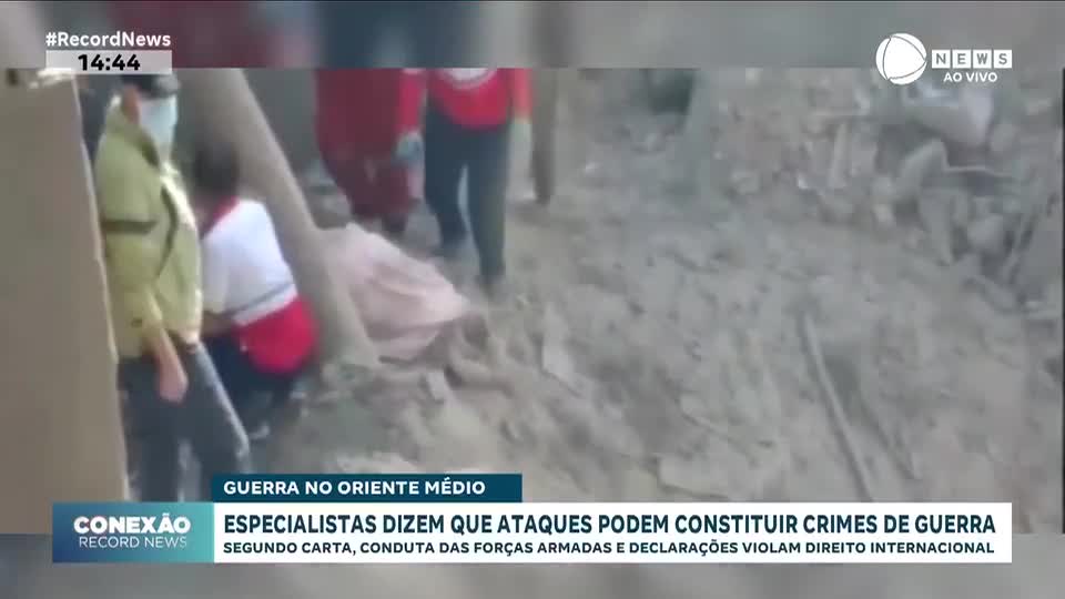 Especialistas dizem que ataques ao Irã podem constituir crimes de guerra