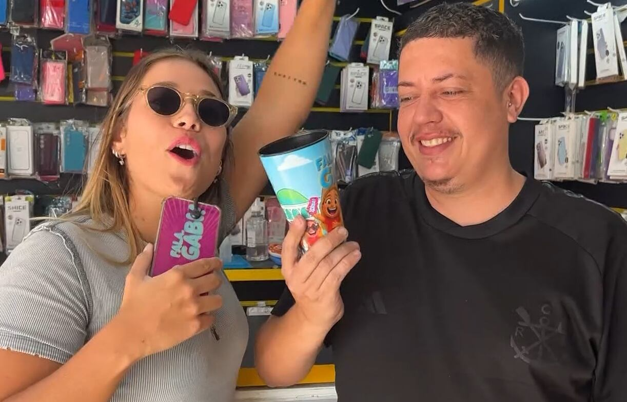 O que é, o que é: Gabi Marques lança o desafio no Calçadão da Taquara