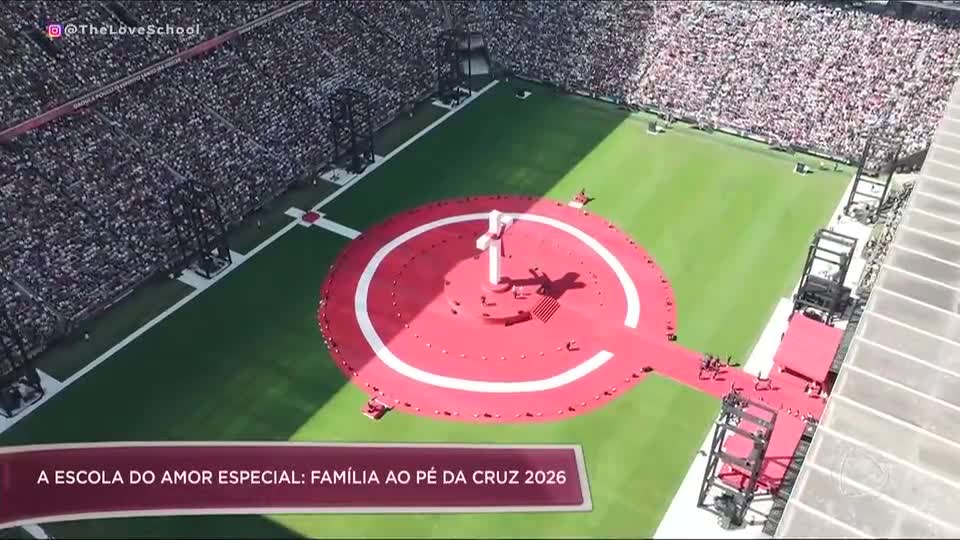 Assista à íntegra do The Love School - Escola do Amor deste sábado (4)