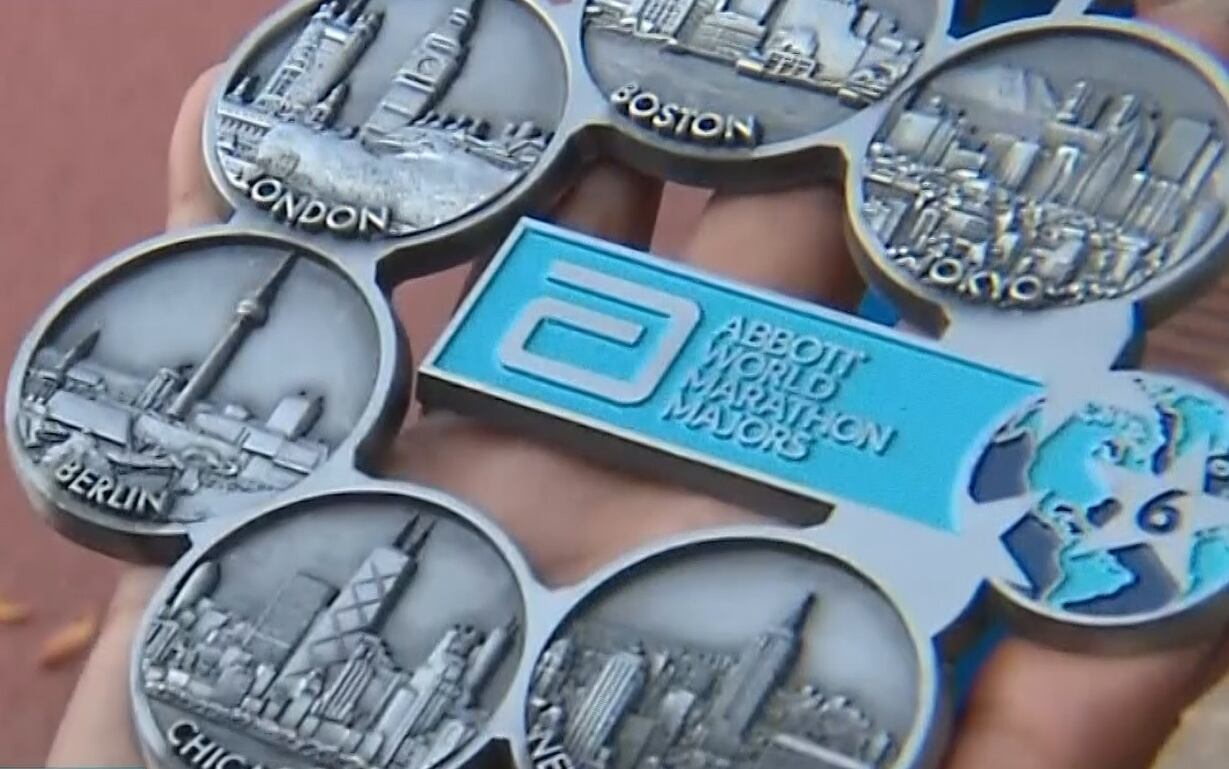Morador do RJ conquista medalha internacional por completar as seis principais maratonas do mundo