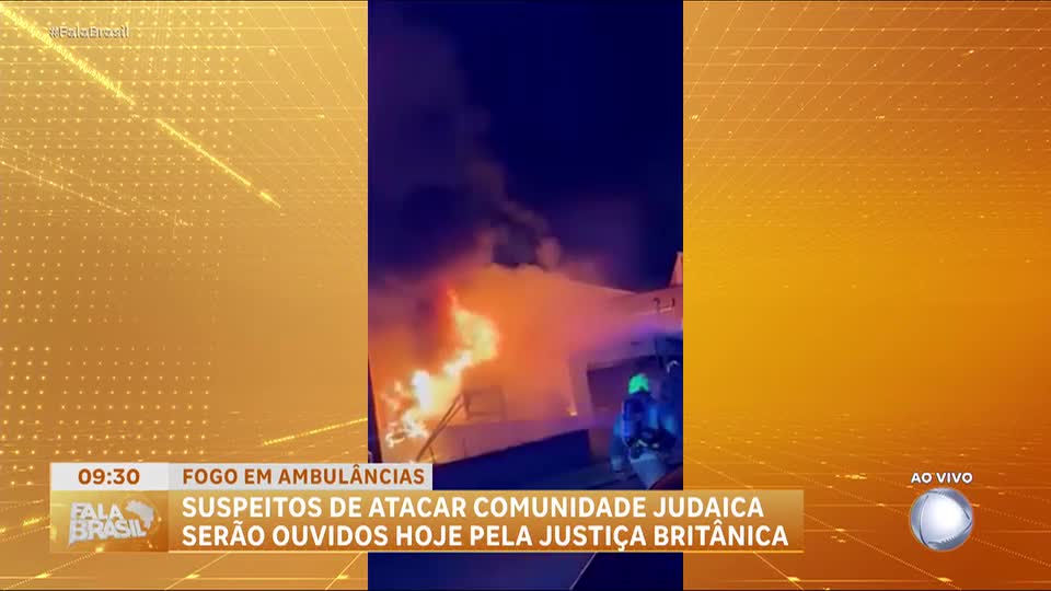Acusados de atacar ambulâncias judaicas serão ouvidos pela justiça neste sábado (4)