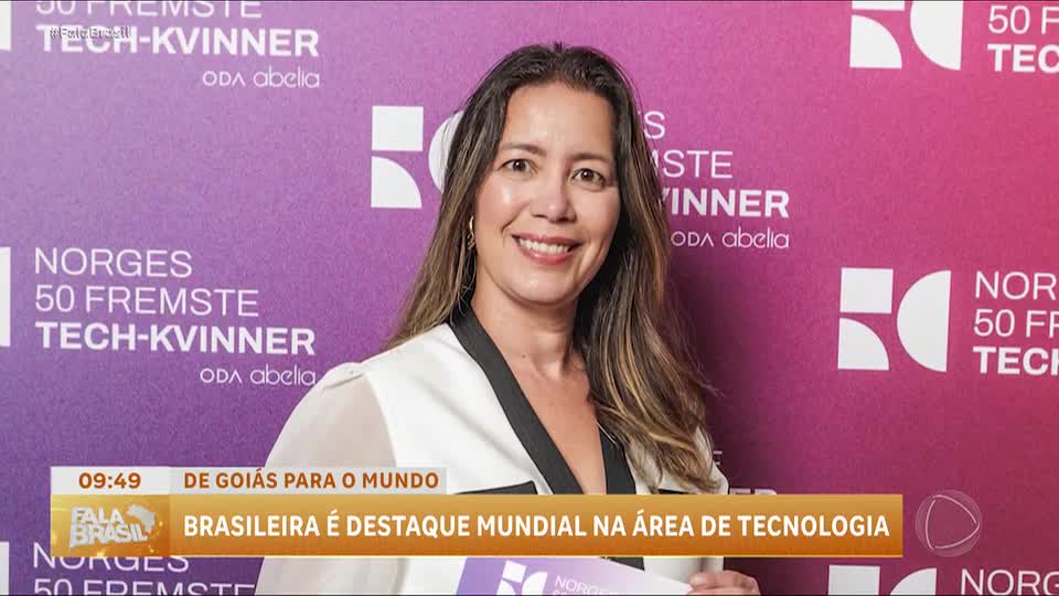 Engenheira de Goiás é reconhecida mundialmente por atuação com inteligência artificial
