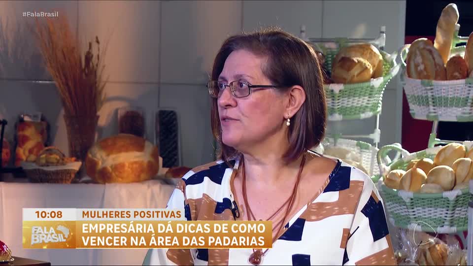 Mulheres Positivas: Empresária de São Paulo revoluciona setor da panificação com tecnologia