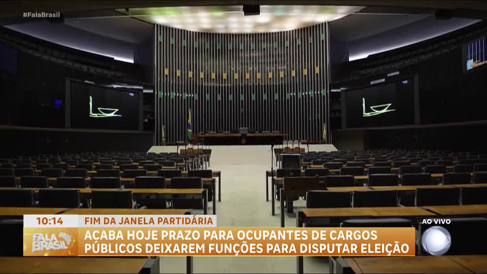 Fim da janela partidária acontece neste sábado (4)