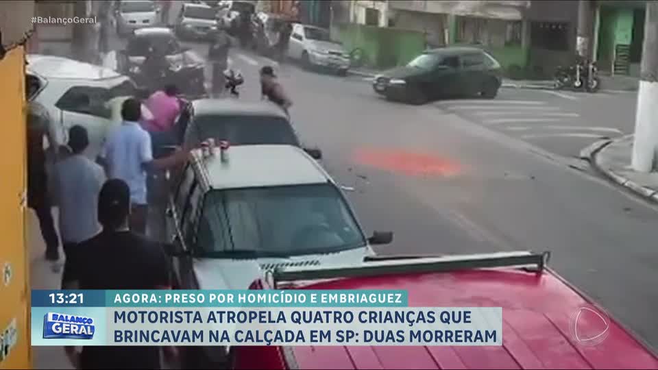 Tragédia em Diadema: dois irmãos morrem atropelados
