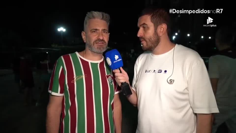 Torcedores de Coritiba e Fluminense lamentam 'vitória perdida' em jogo do Brasileirão