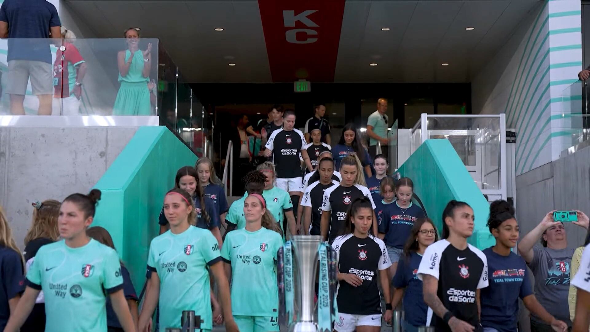 Corinthians e Palmeiras participam de amistoso nos EUA