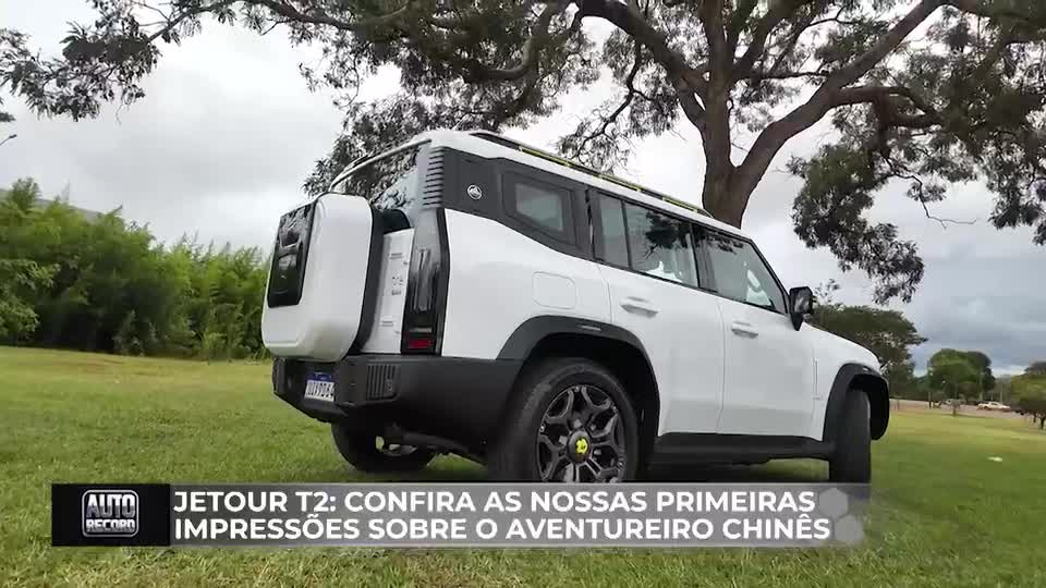 Jetour T2: confira as primeiras sobre o aventureiro chinês