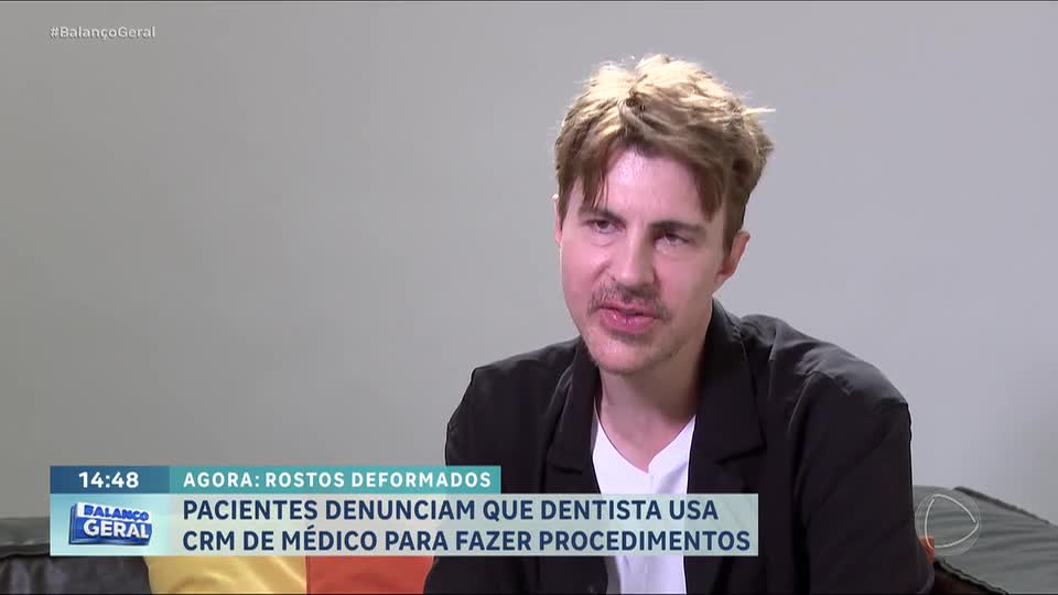 Pacientes denunciam dentista após procedimentos estéticos malsucedidos em São Paulo