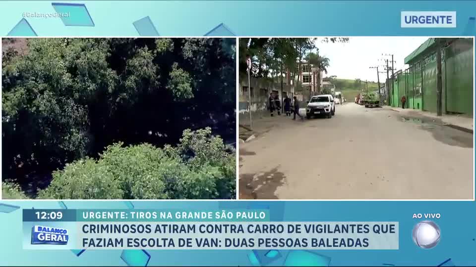 SP: ataque a uma escolta de carga termina em tiroteio na região de Mauá