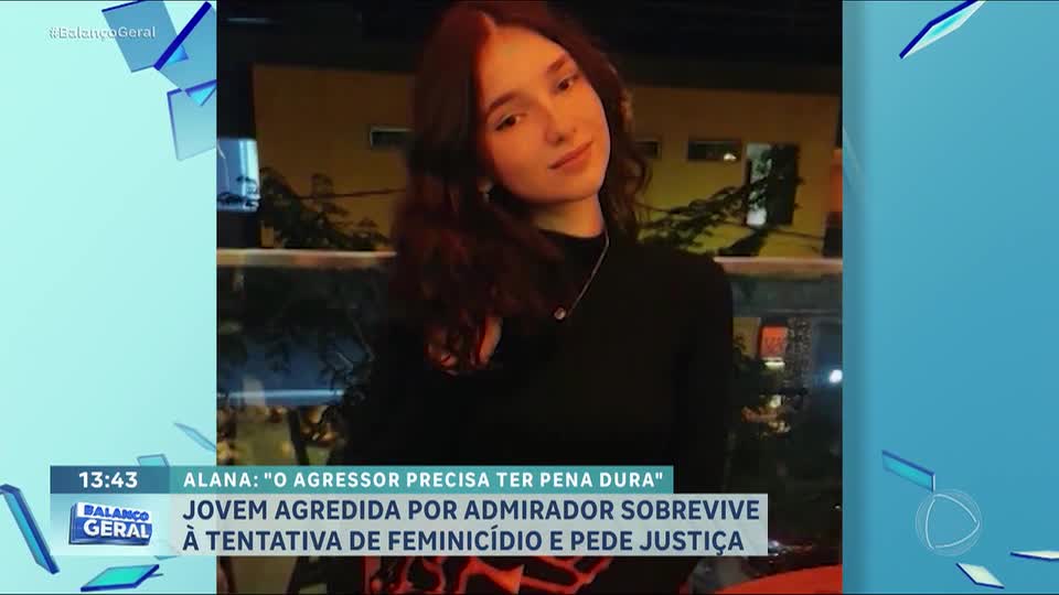 ‘O agressor precisa ter pena dura’, diz jovem sobrevivente de feminicídio no Rio de Janeiro