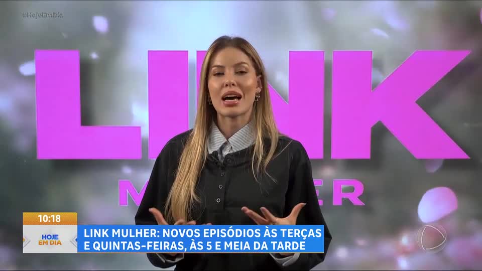 Novo episódio do Link Mulher estreia nesta terça-feira (7), às 17h30