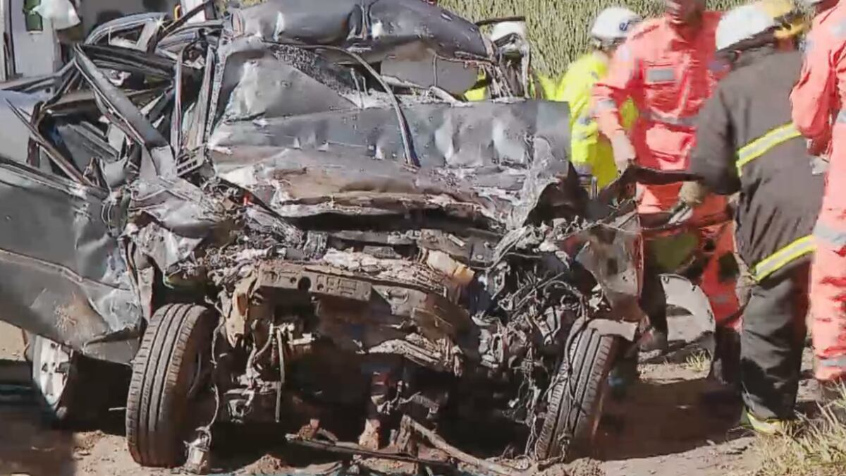 Três pessoas morrem em acidente na BR-277, em Palmeira (PR) | Nossa Gente -  Levando as notícias de Prudentópolis e região até você., image size:1200x675
