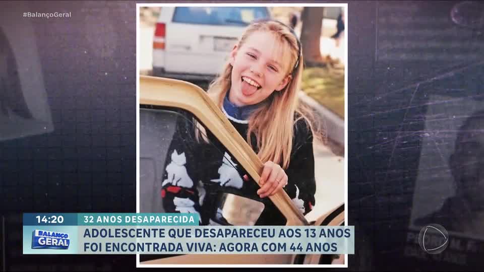 Polícia descobre que jovem desaparecida em 1994 nos EUA está viva e saiu de casa porque quis