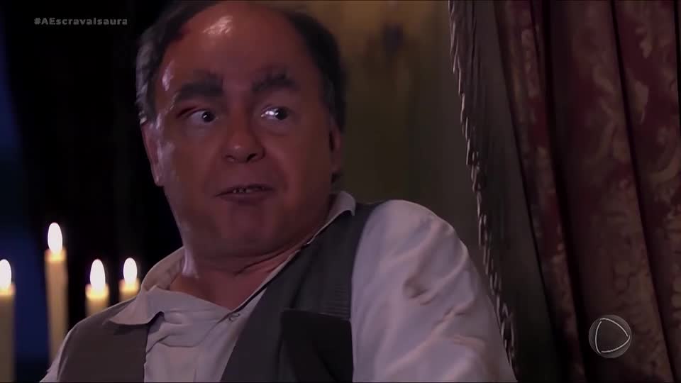 Belchior deixa escapar ter visto quem matou Leôncio | A Escrava Isaura