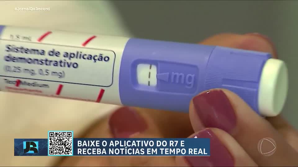 Canetas emagrecedoras apreendidas pela PF em apenas três meses quase igualam total do ano passado