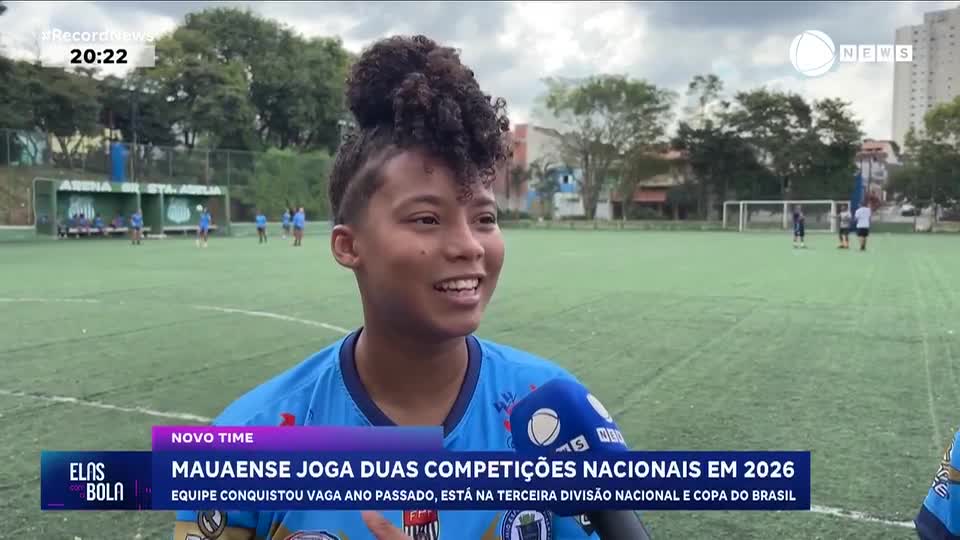 Mauaense joga duas competições nacionais em 2026