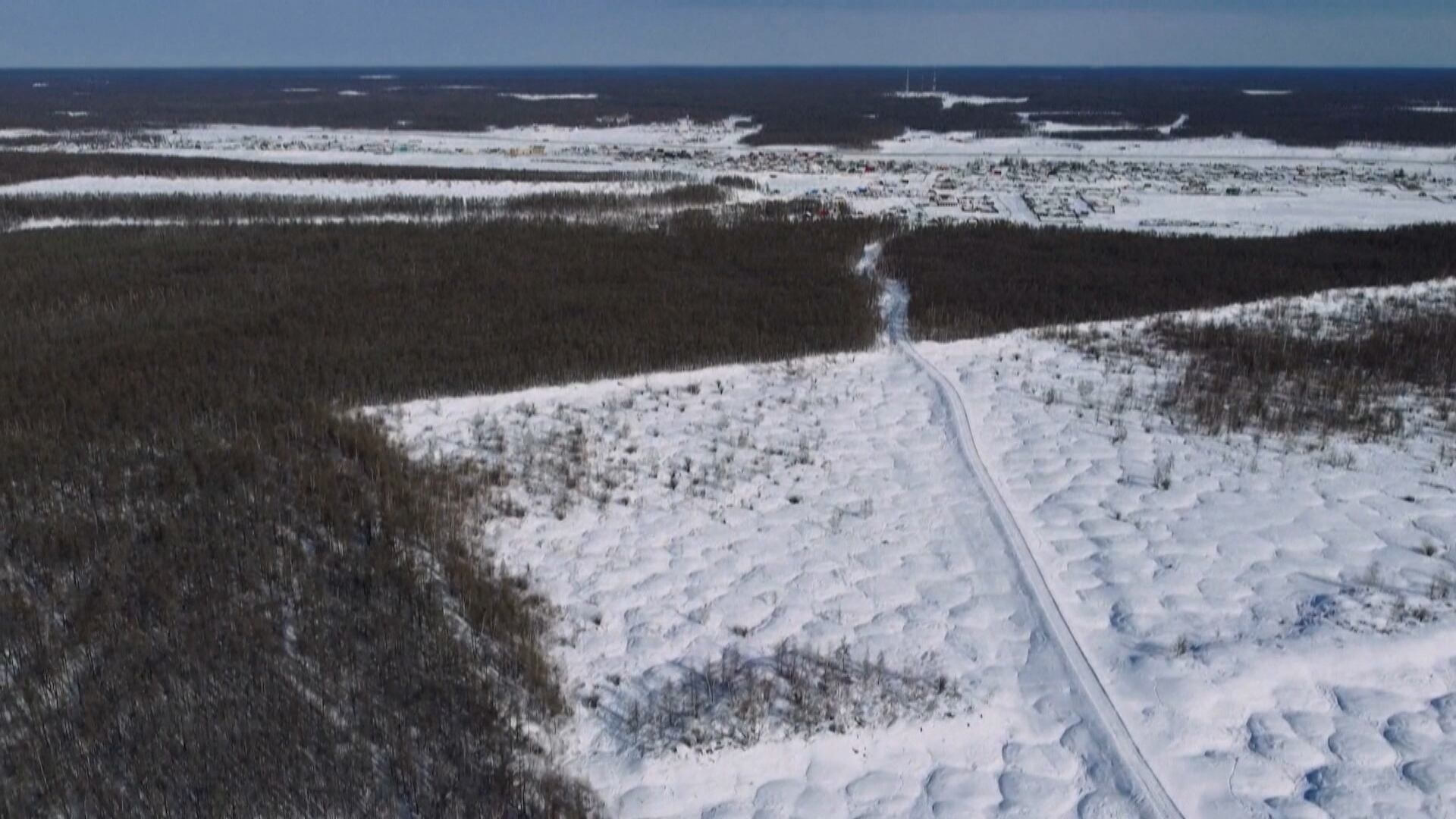 Estudo internacional diz que degelo muda solo no Ártico