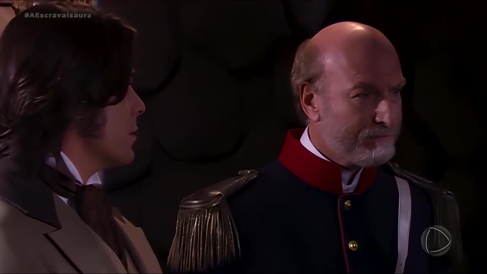 Comandante aconselha Isaura a se declarar culpada | A Escrava Isaura