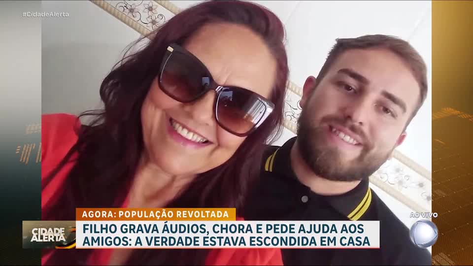 Filho é preso por matar a mãe em Minas Gerais depois de ser denunciado por vizinhos