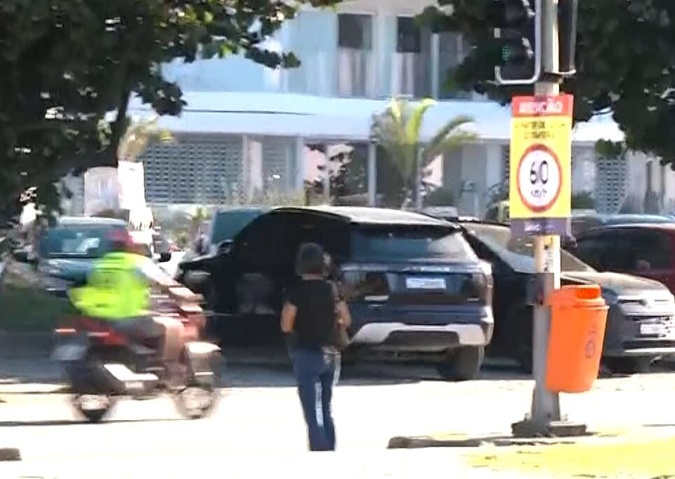 Velocidade máxima na orla do Rio será reduzida para 60 km/h; entenda