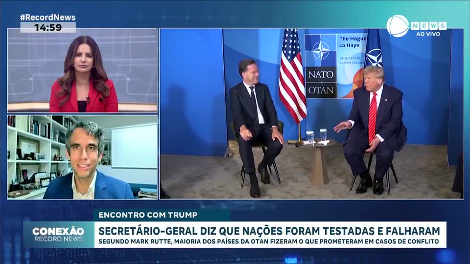 Donald Trump diz que Otan não ajudou os Estados Unidos