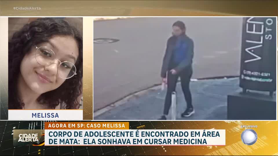 Caso Melissa: jovem de 17 anos é encontrada morta em Jundiaí (SP)