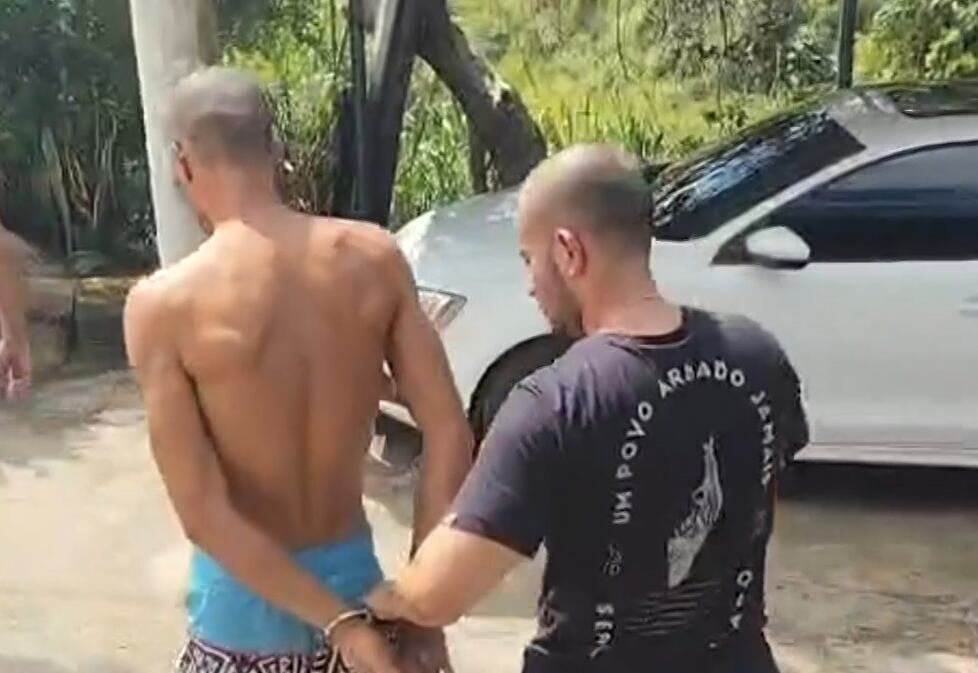 Homem é preso após tentar matar ex-companheira em Itaguaí (RJ)